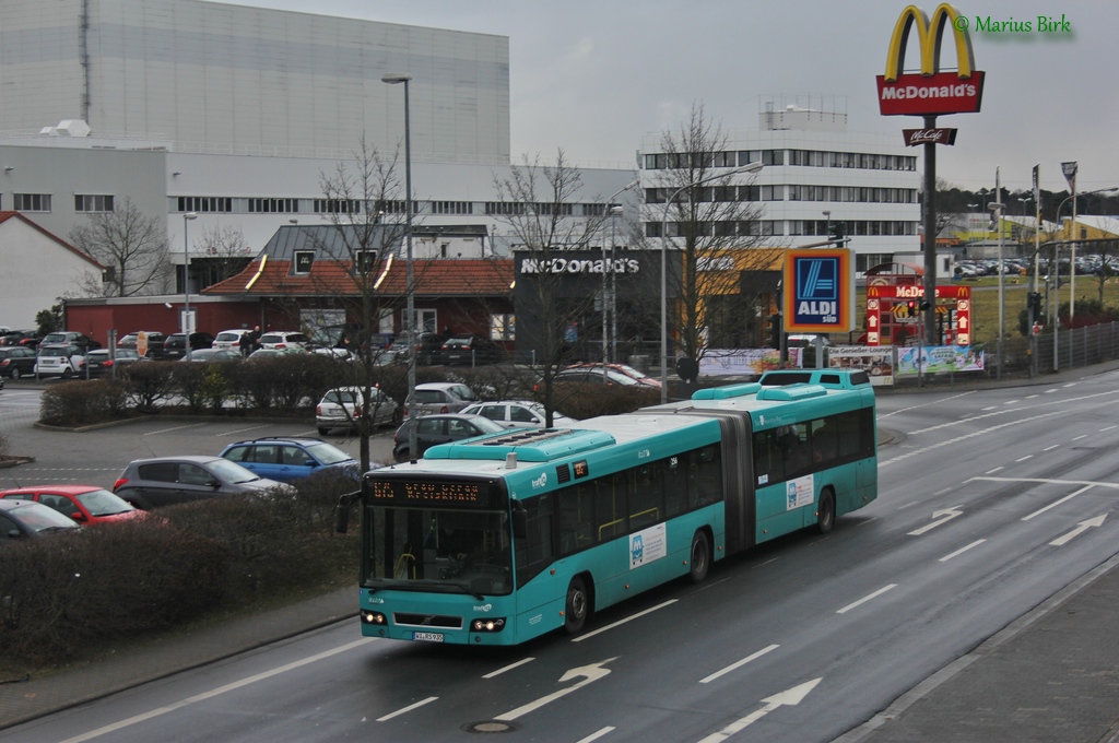 Гессен, Volvo 7700A № 256