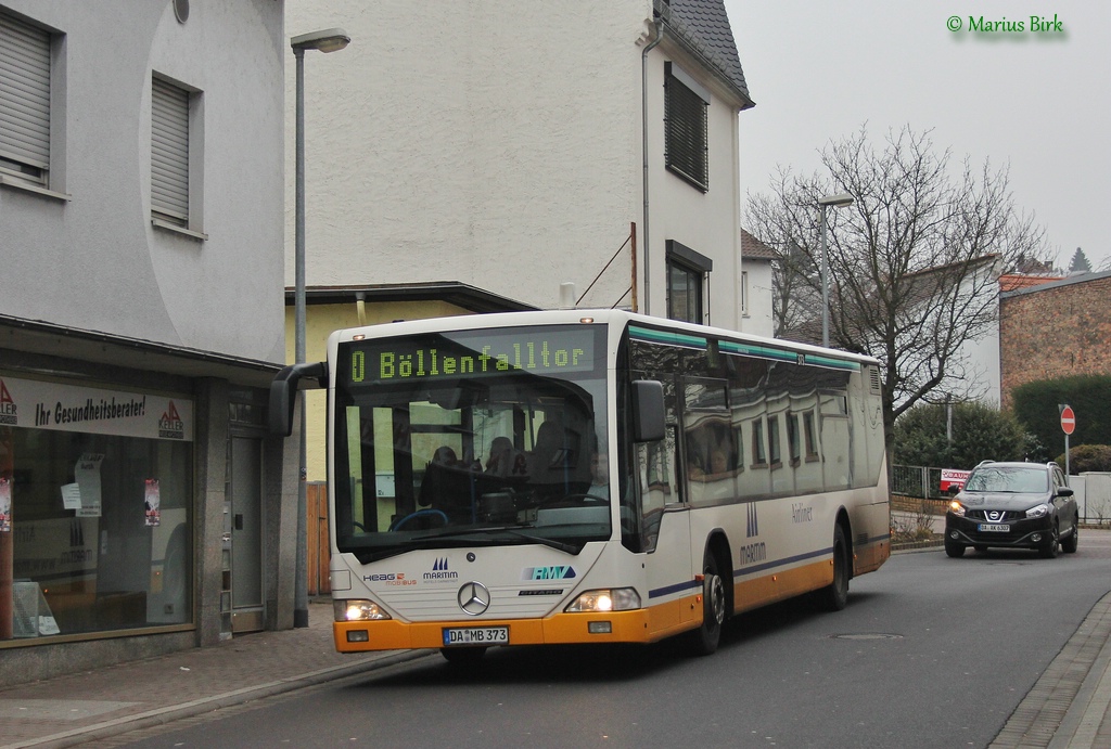 Гессен, Mercedes-Benz O530Ü Citaro Ü № 373