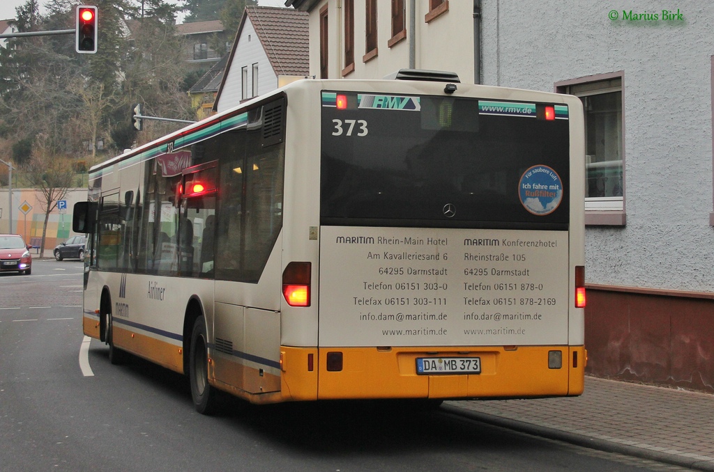 Гессен, Mercedes-Benz O530Ü Citaro Ü № 373