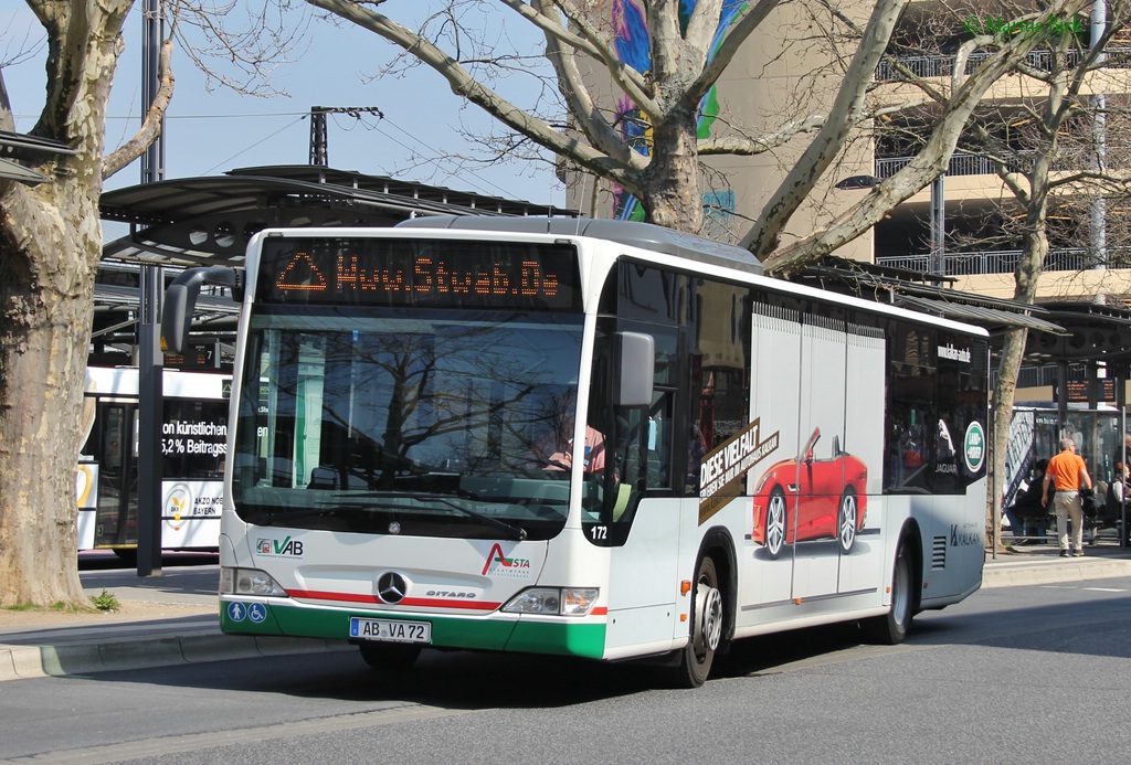 Бавария, Mercedes-Benz O530 Citaro facelift № 172