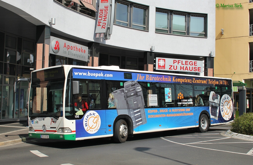 Бавария, Mercedes-Benz O530 Citaro № 156