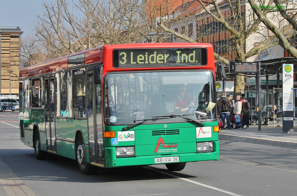 Бавария, Mercedes-Benz O405N2 № 138