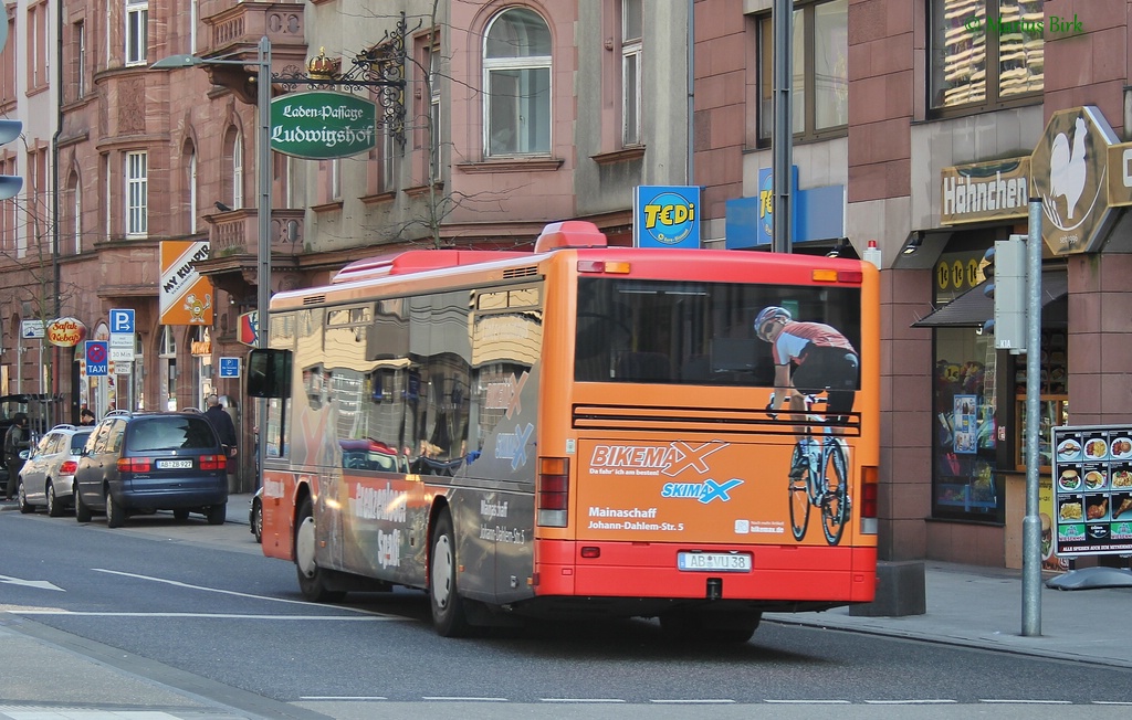 Бавария, Setra S315NF № AB-VU 38