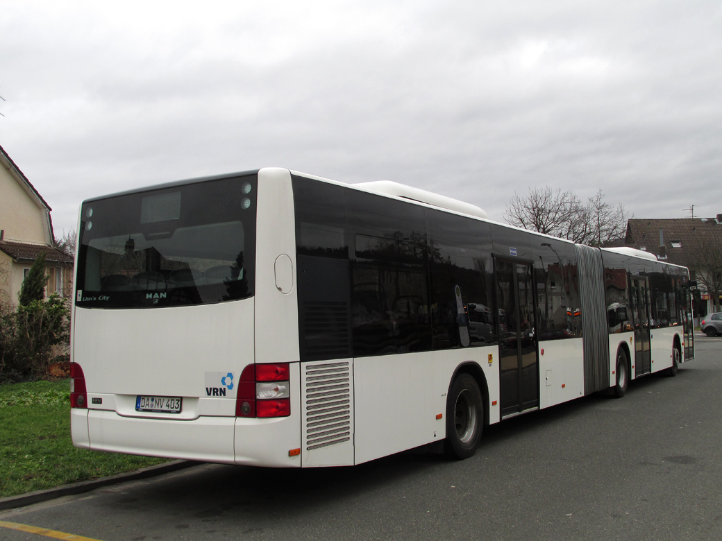 Гессен, MAN A23 Lion's City G NG323 № 403