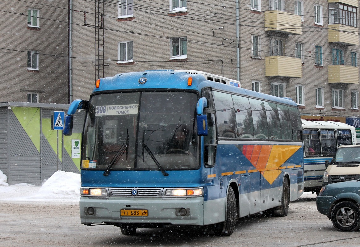 Новосибирская область, Kia Granbird № ТТ 683 54