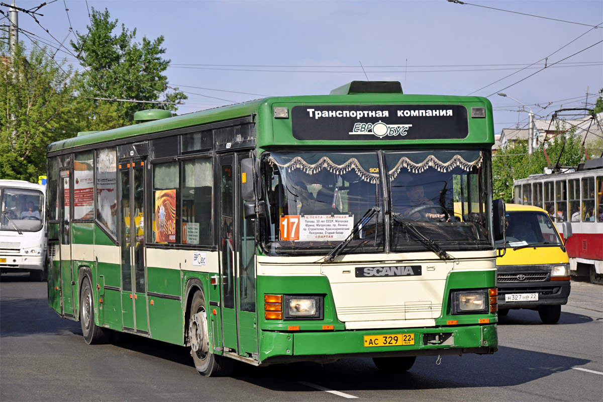 Kraj Ałtajski, Scania CN113CLL MaxCi Nr АС 329 22