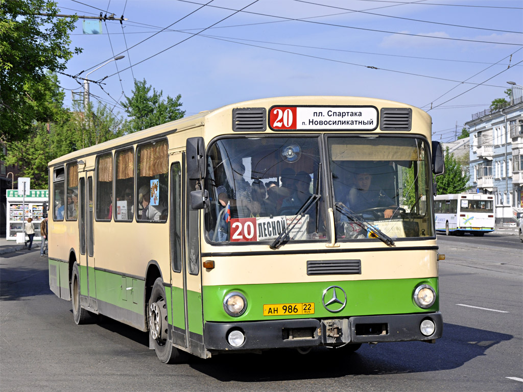 Алтайский край, Mercedes-Benz O307 № АН 986 22