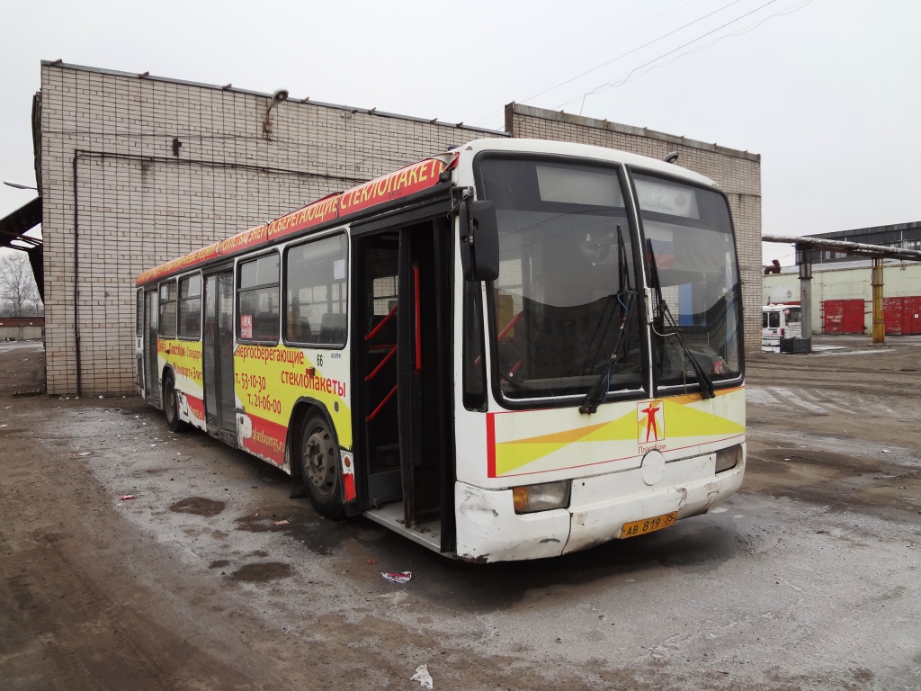 Вологодская область, Mercedes-Benz O345 № 66