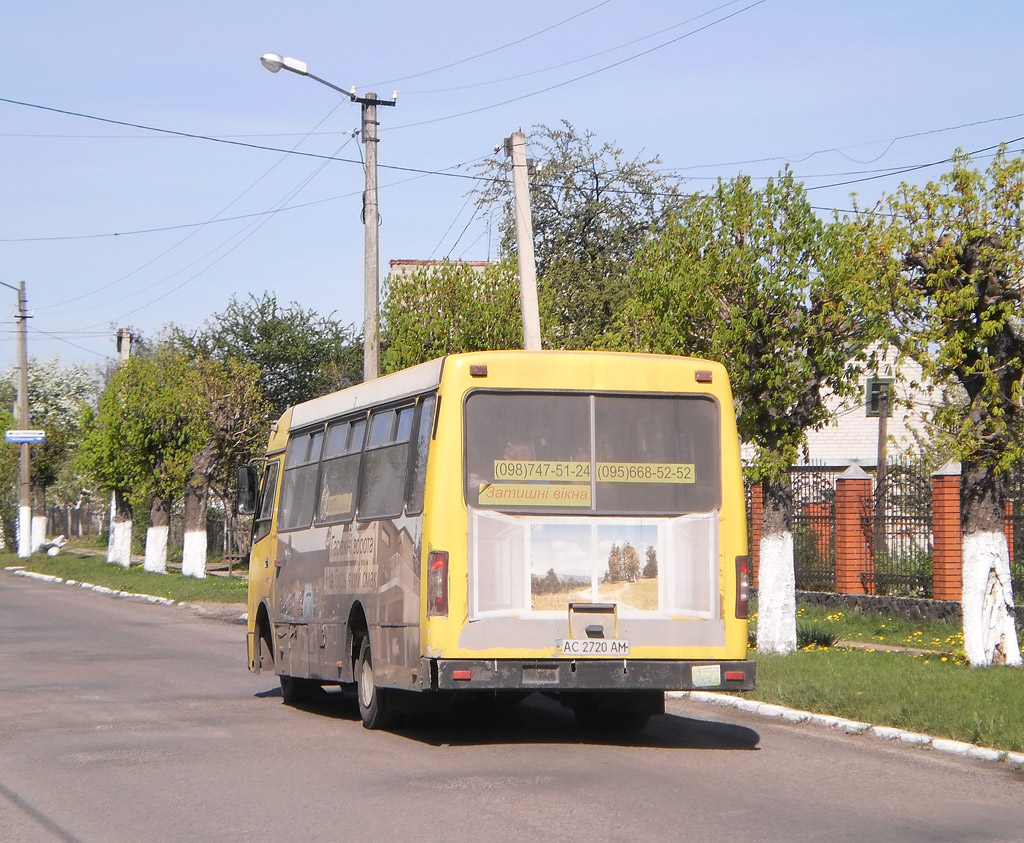 Волынская область, Богдан А091 № AC 2720 AM