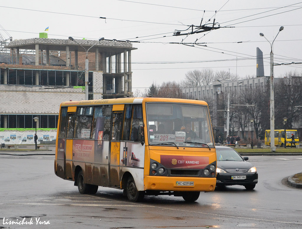 Волынская область, I-VAN A07A-22 № AC 4229 AM