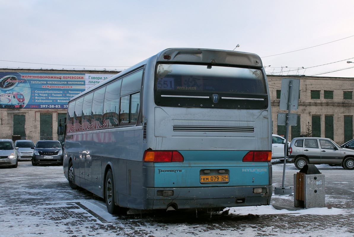 Красноярский край, Hyundai AeroQueen Hi-Class № КМ 079 24