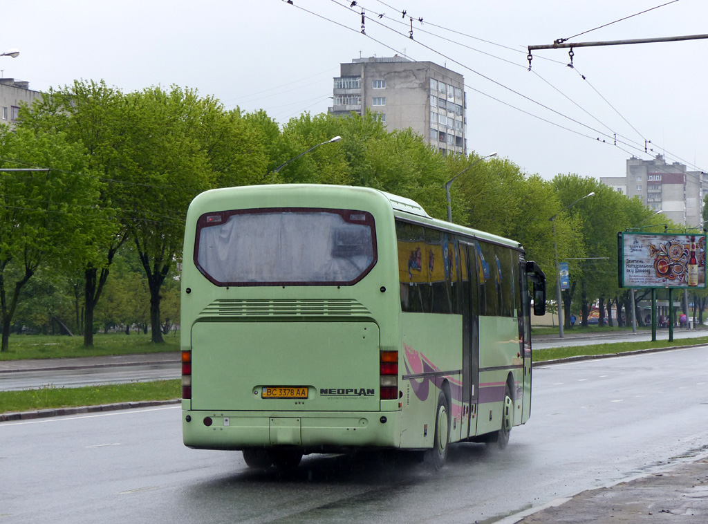 Львовская область, Neoplan N316Ü Euroliner № BC 3378 AA