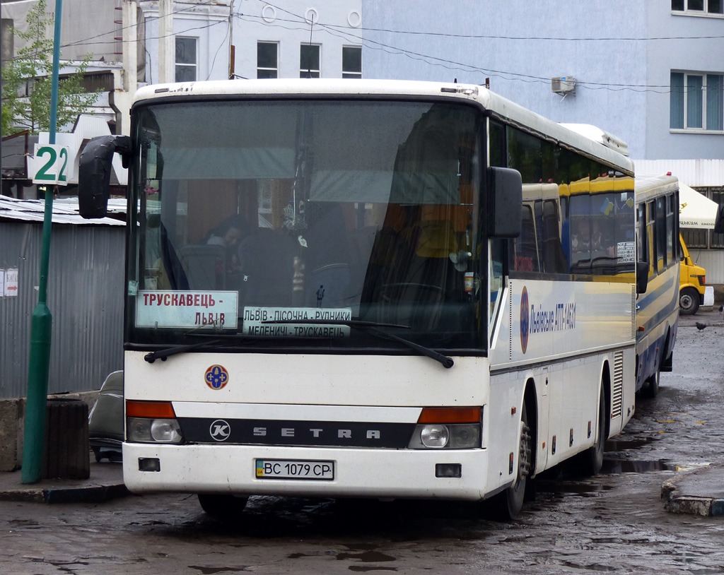 Львовская область, Setra S313UL (France) № BC 1079 CP