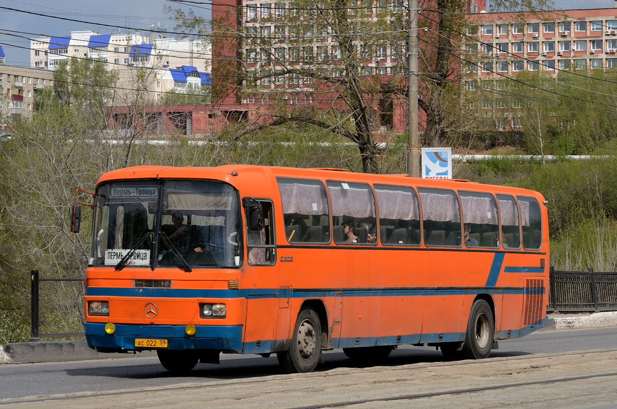 Пермский край, Mercedes-Benz O303-15KHP-L № АС 022 59