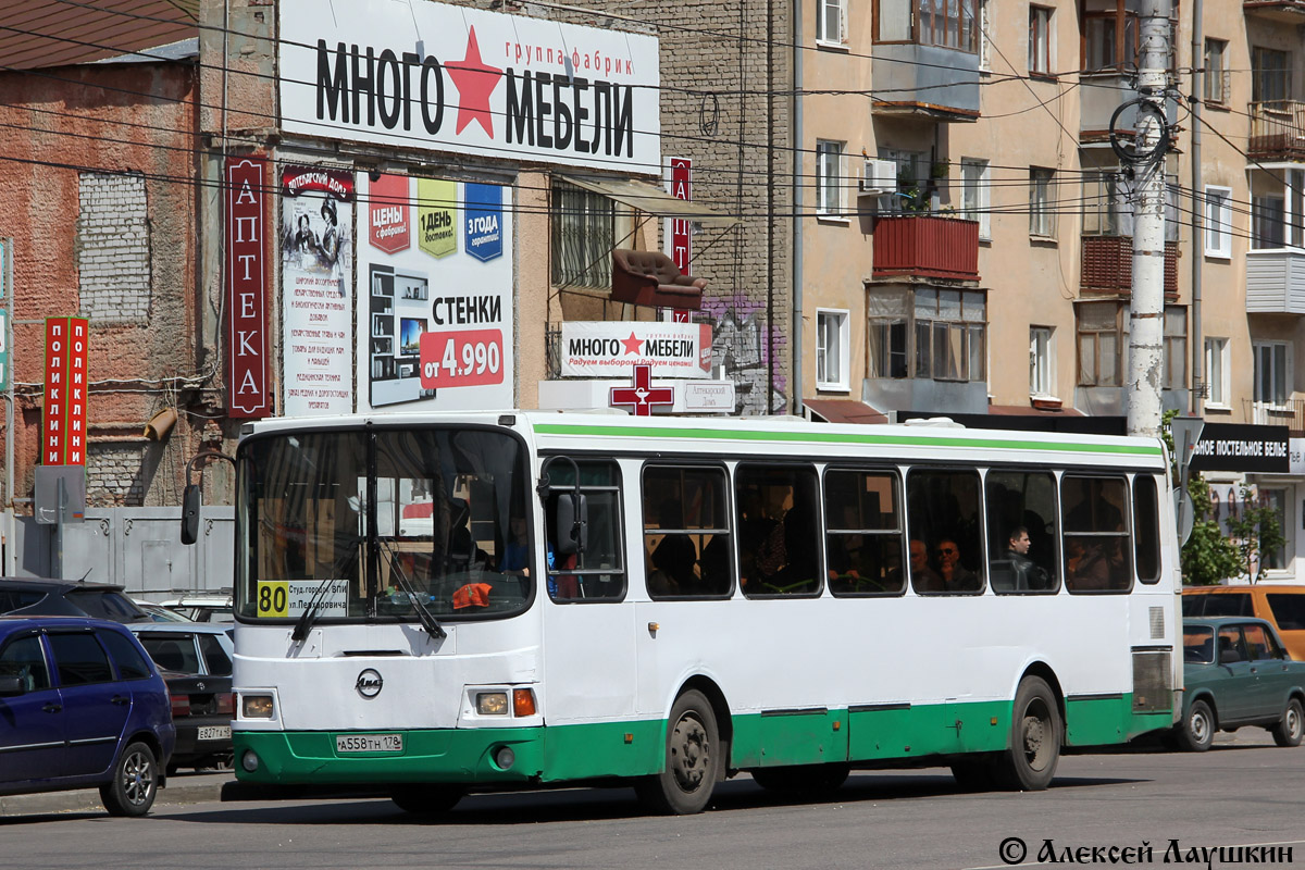 Воронежская область, ЛиАЗ-5256.26 № А 558 ТН 178