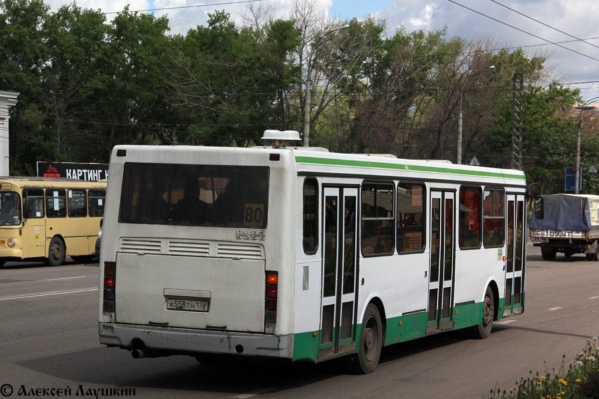 Воронежская область, ЛиАЗ-5256.26 № А 558 ТН 178