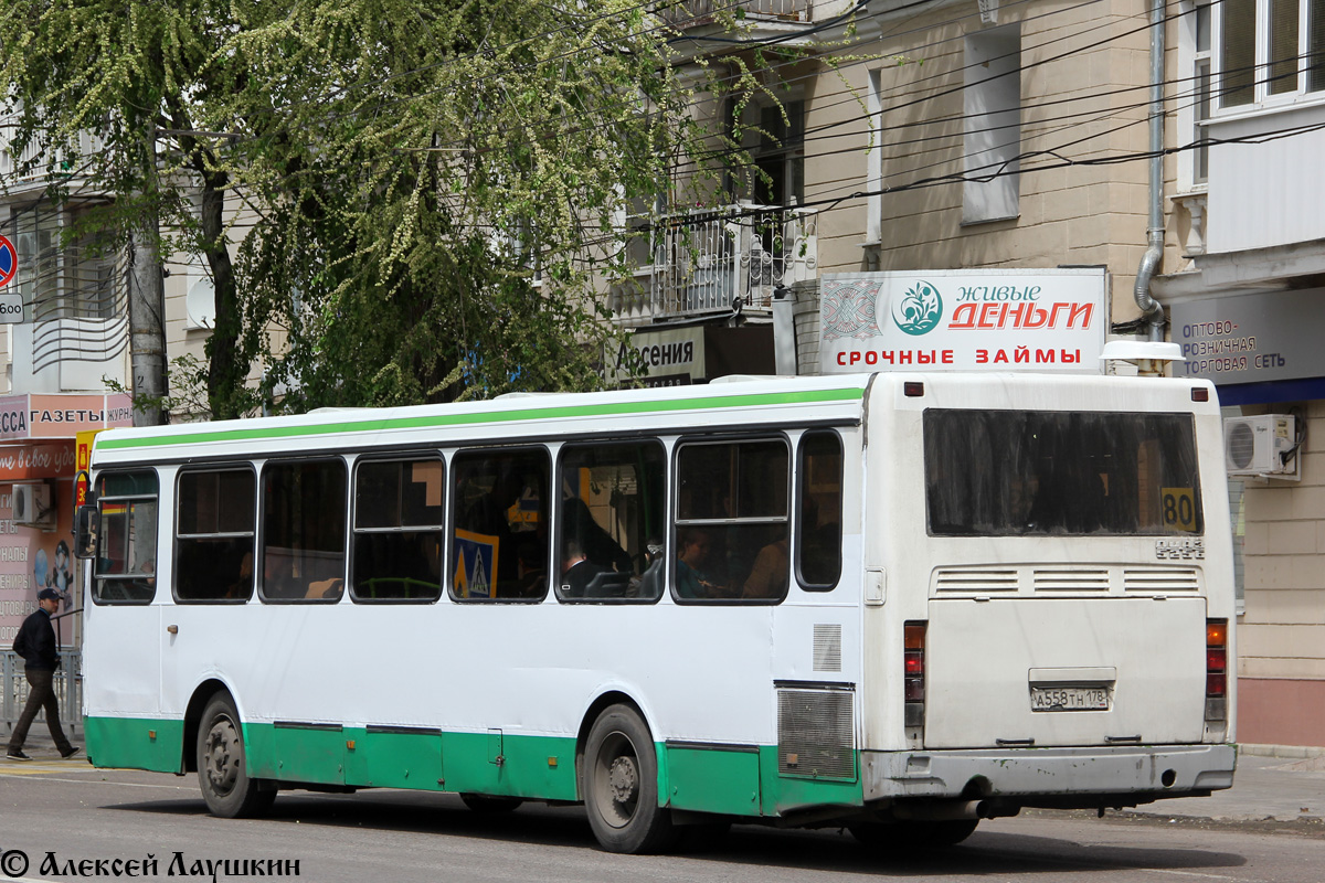 Воронежская область, ЛиАЗ-5256.26 № А 558 ТН 178