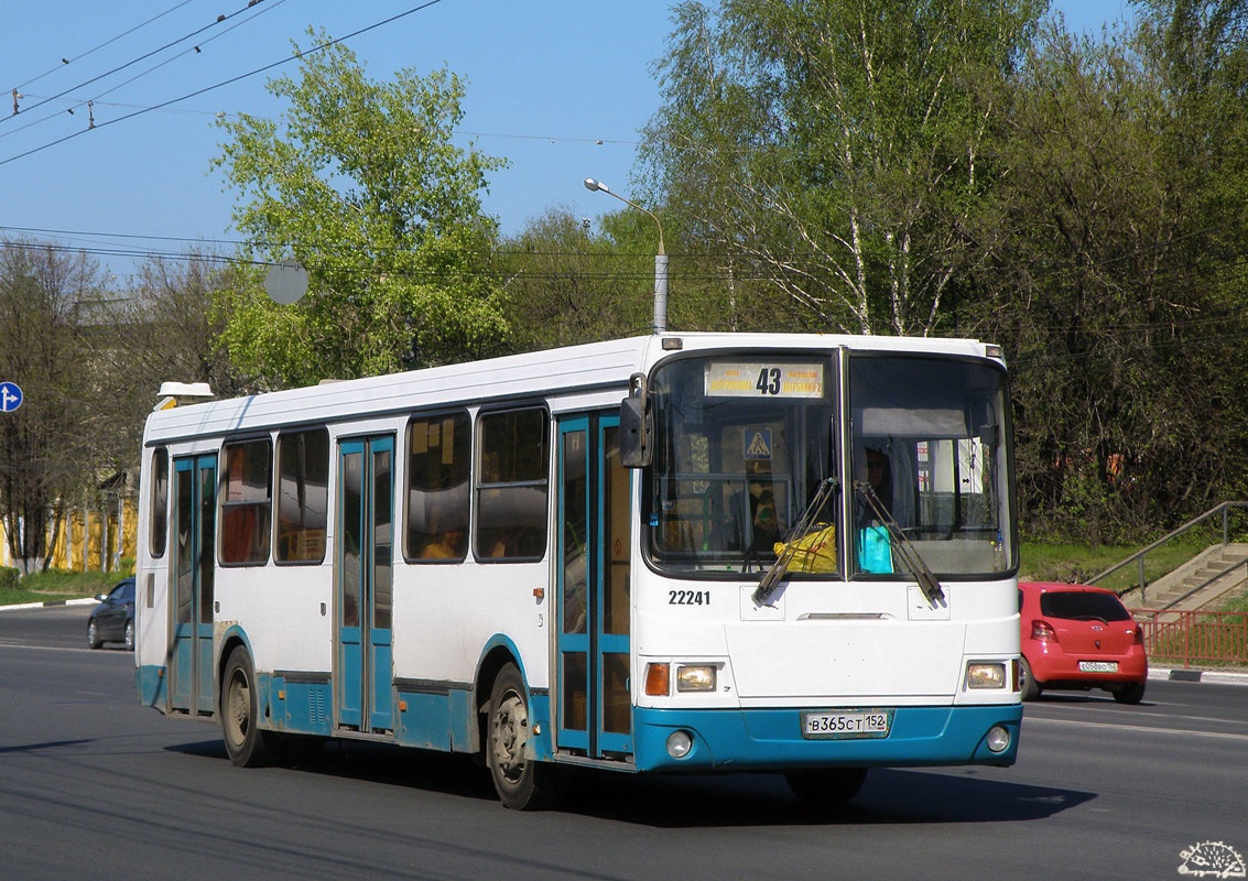 Нижегородская область, ЛиАЗ-5256.26 № 22241