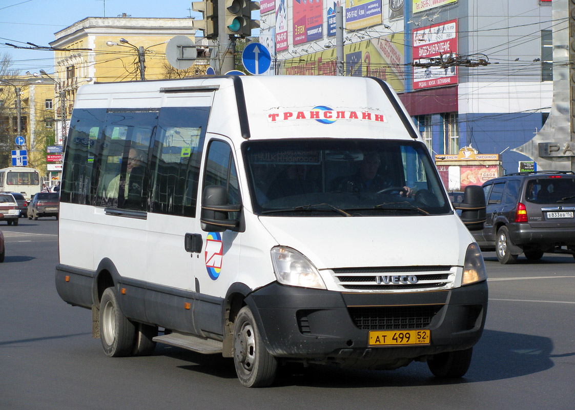 Нижегородская область, Росвэн-3265 (IVECO Daily 50С15) № АТ 499 52