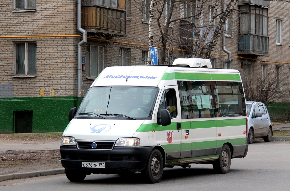 Москва, FIAT Ducato 244 CSMMC-RLL, -RTL № 11224