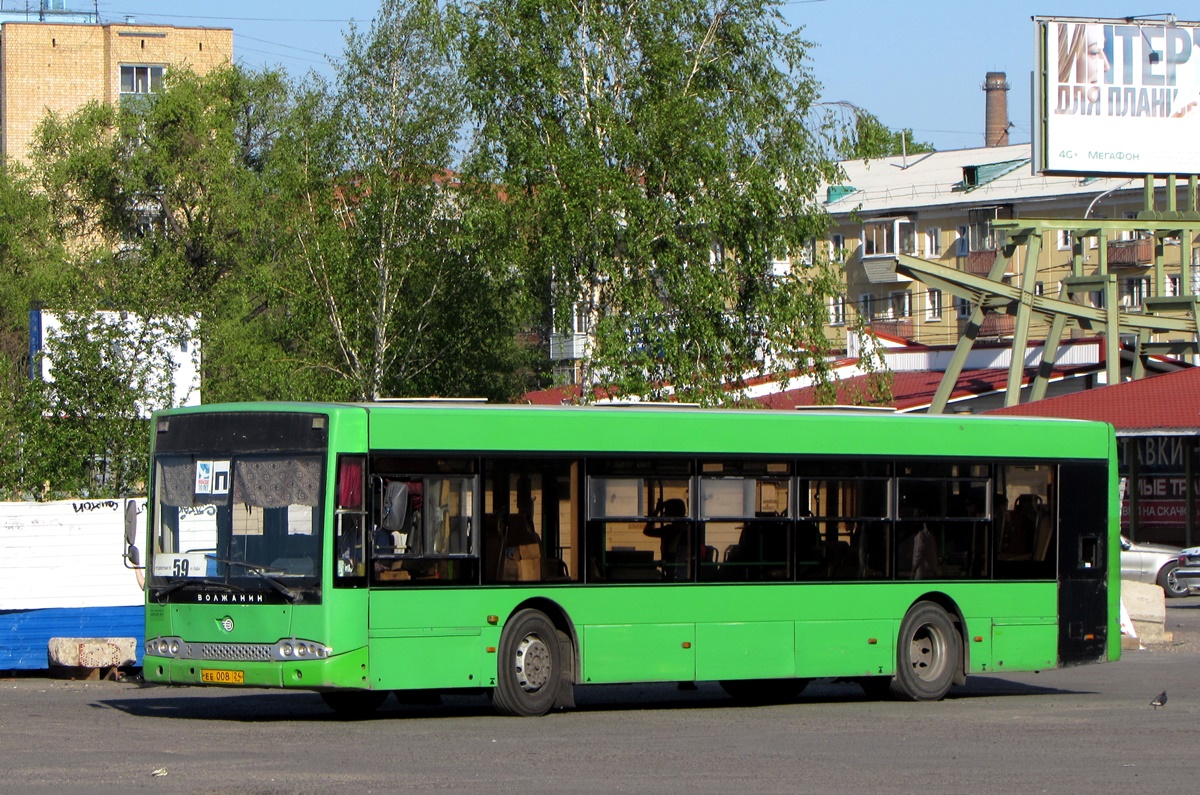 Красноярский край, Волжанин-5270-20-06 "СитиРитм-12" № ЕЕ 008 24