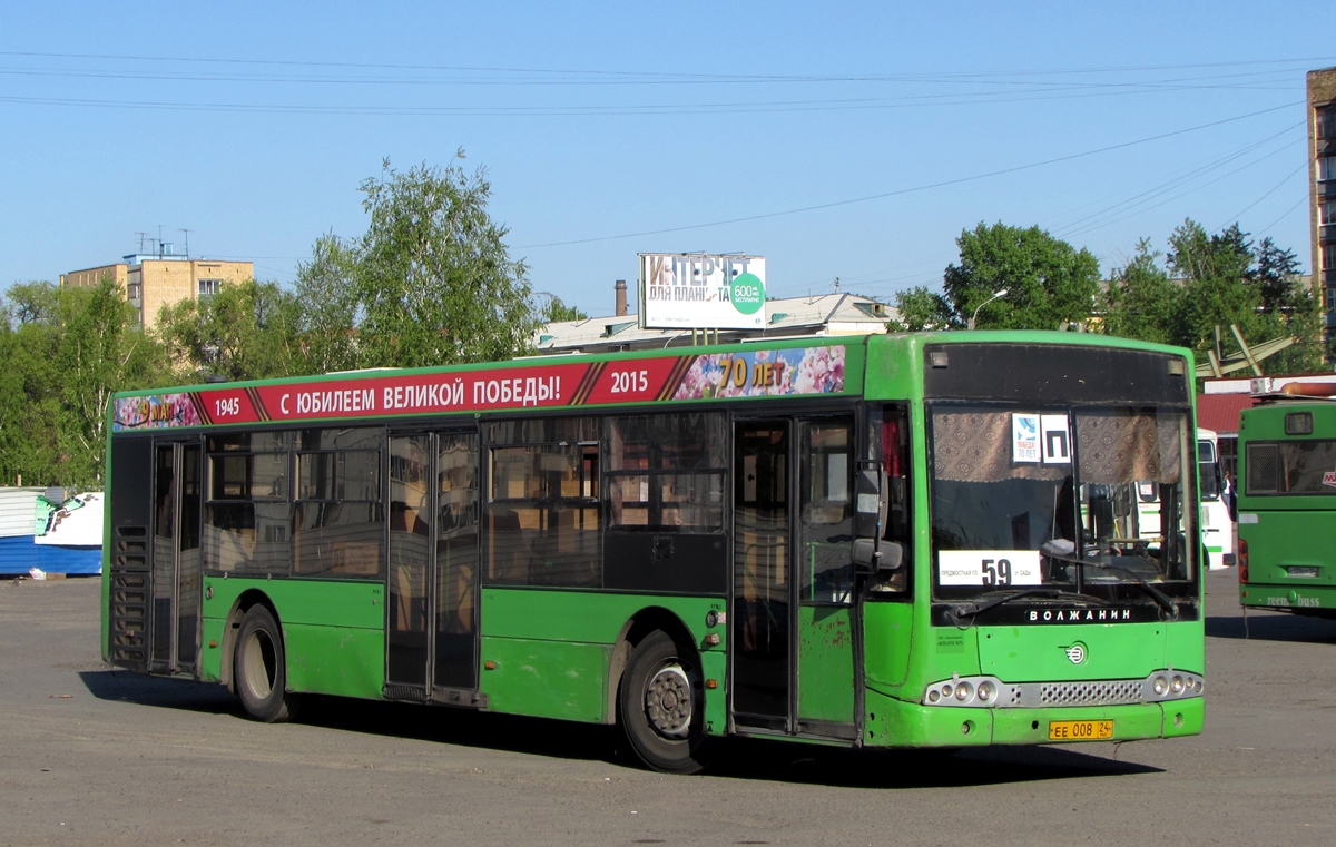 Красноярский край, Волжанин-5270-20-06 "СитиРитм-12" № ЕЕ 008 24