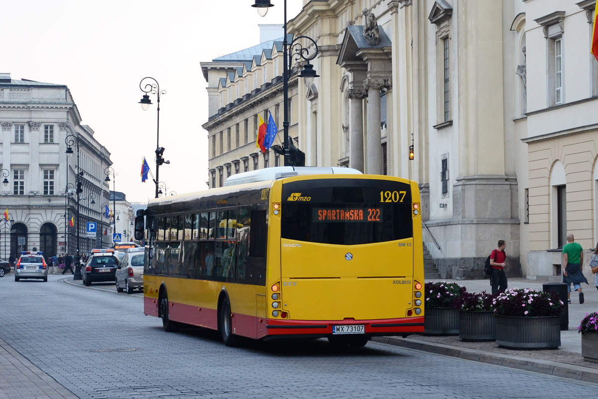 Польша, Solbus SM12 № 1207