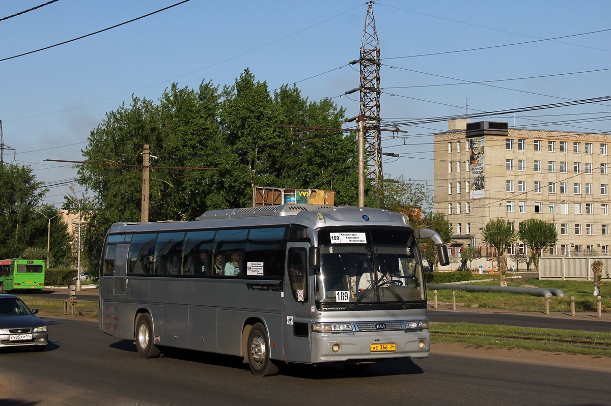 Красноярский край, Kia Granbird № АЕ 366 24