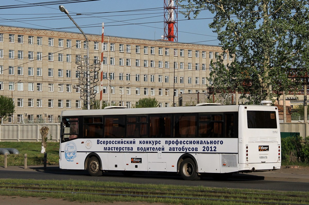 Region Krasnojarsk, LiAZ-5256.58 Nr. К 380 КК 124