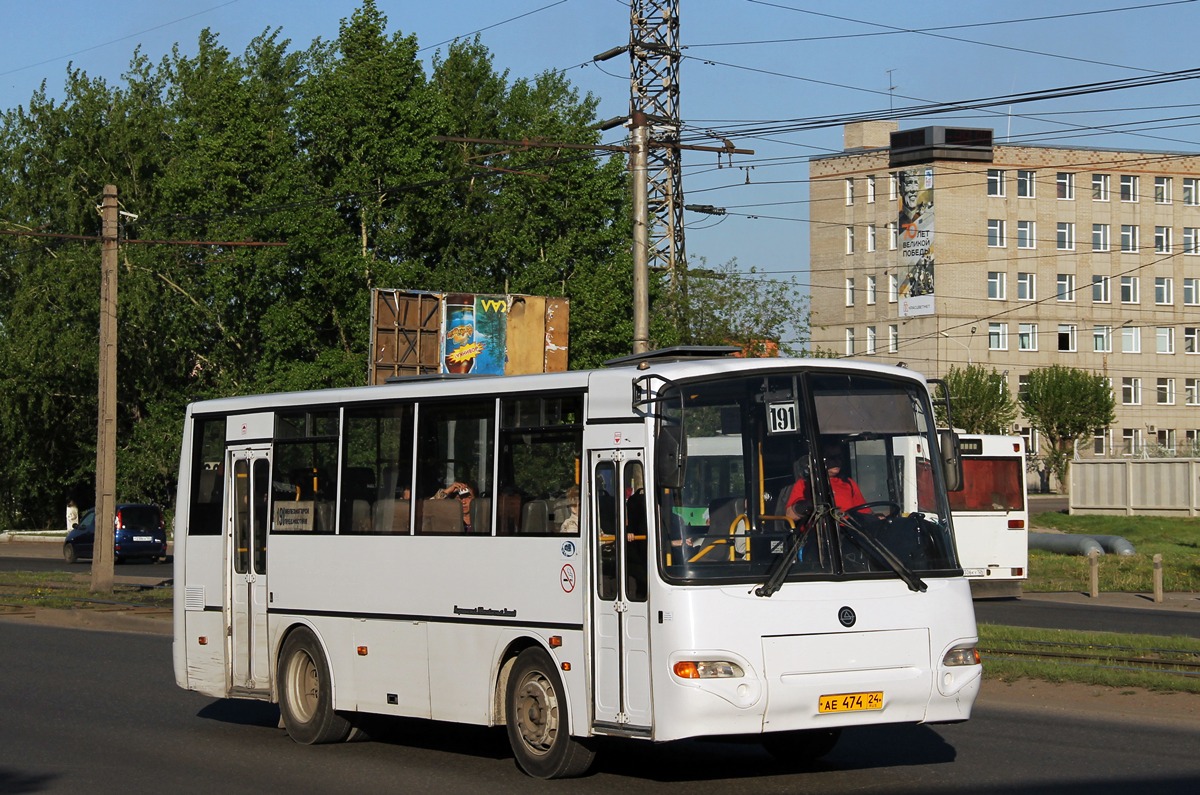 Красноярский край, КАвЗ-4235-33 № АЕ 474 24