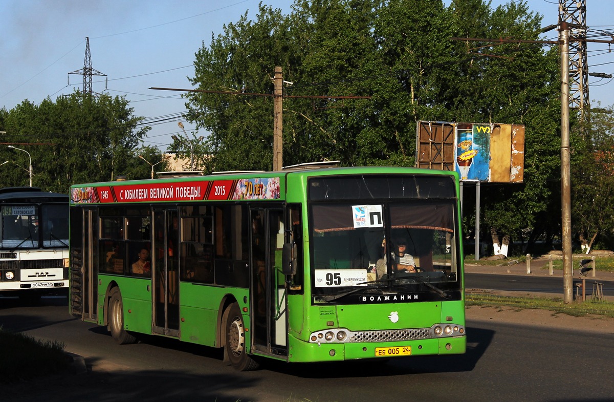 Красноярский край, Волжанин-5270-20-06 "СитиРитм-12" № ЕЕ 005 24