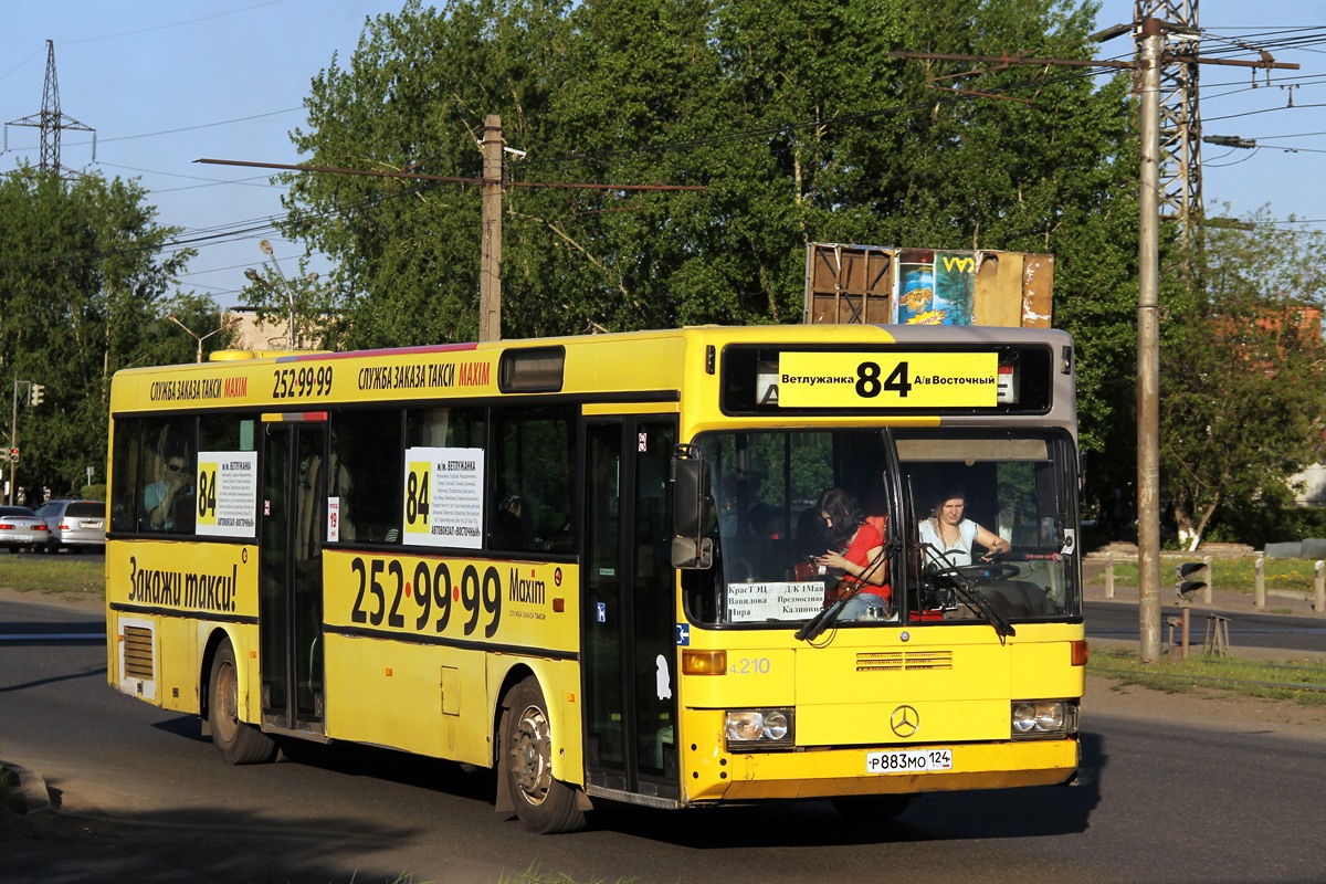 Красноярский край, Mercedes-Benz O405 № Р 883 МО 124