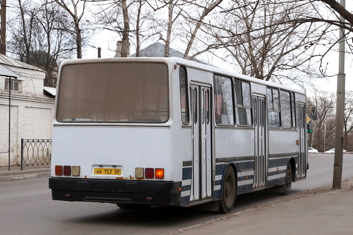 Тамбовская область, Ikarus 263.01 № АВ 153 68