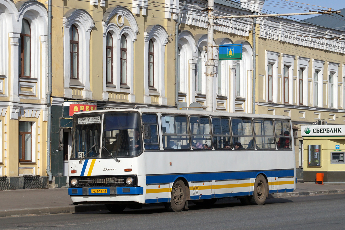 Тамбоўская вобласць, Ikarus 260.37 № АК 611 68