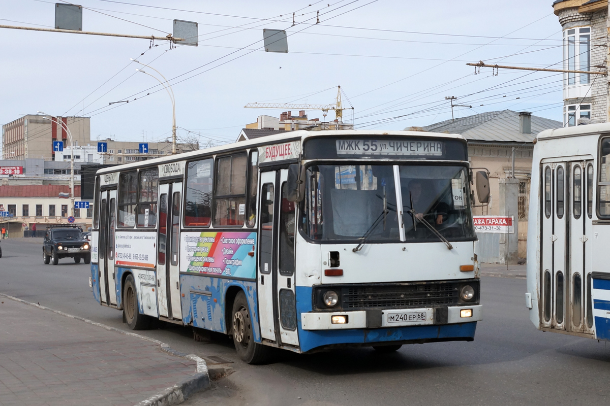 Тамбовская область, Ikarus 263.10 № М 240 ЕР 68