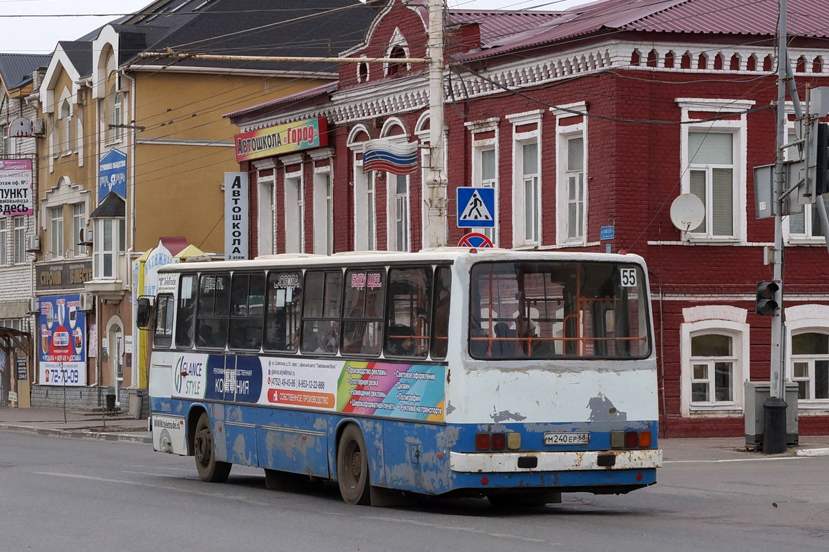 Тамбовская область, Ikarus 263.10 № М 240 ЕР 68