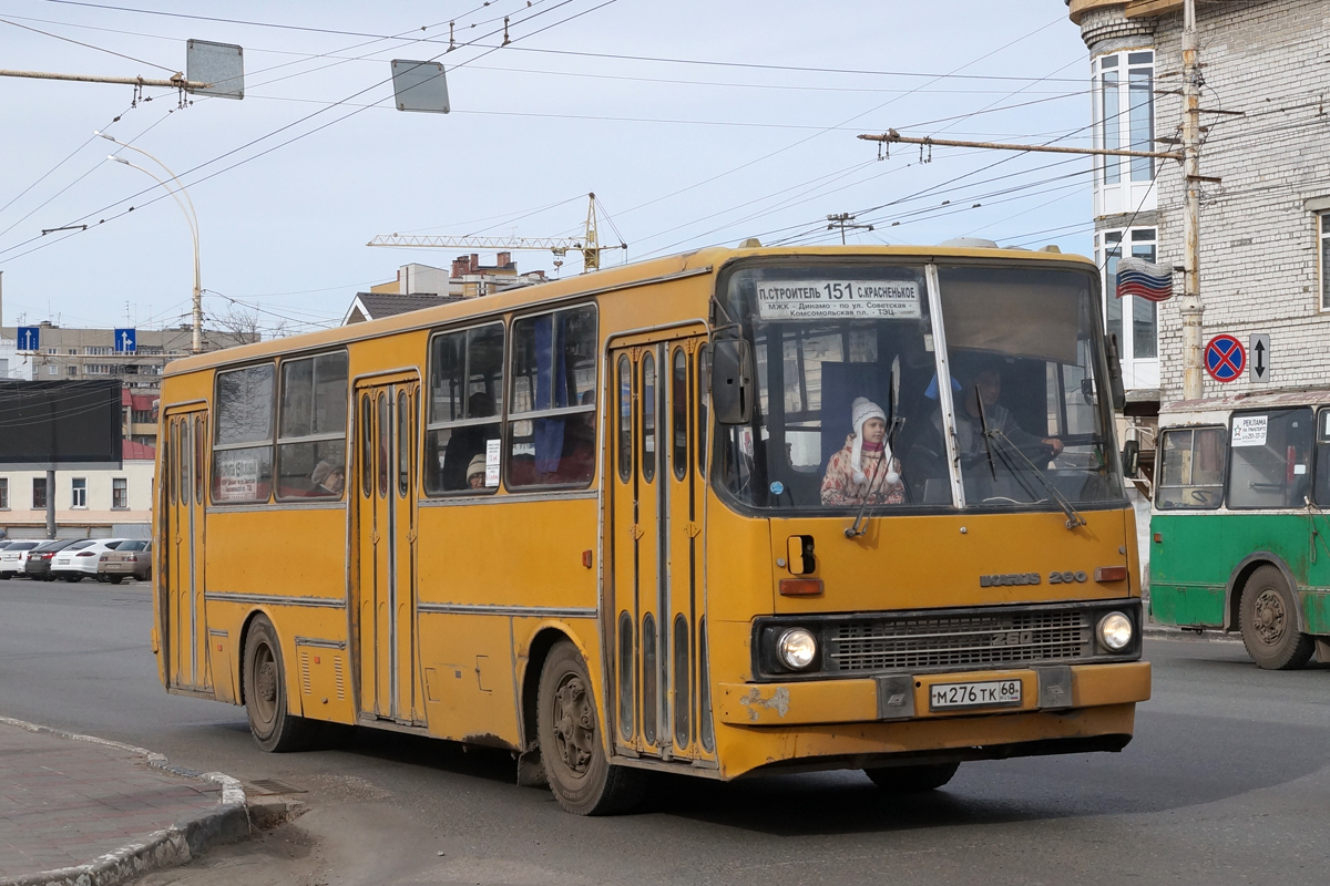 Тамбовская область, Ikarus 260.50 № М 276 ТК 68