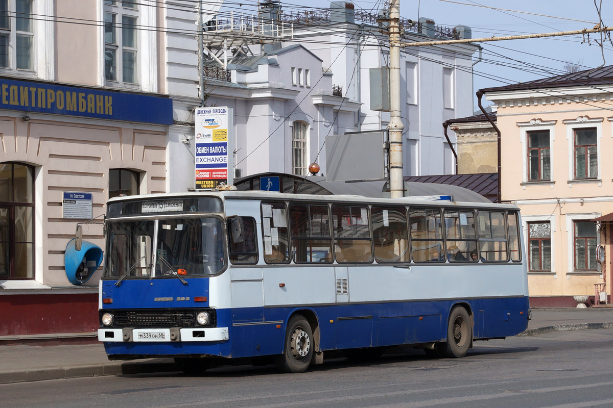 Тамбовская область, Ikarus 263.10 № М 339 ОН 68