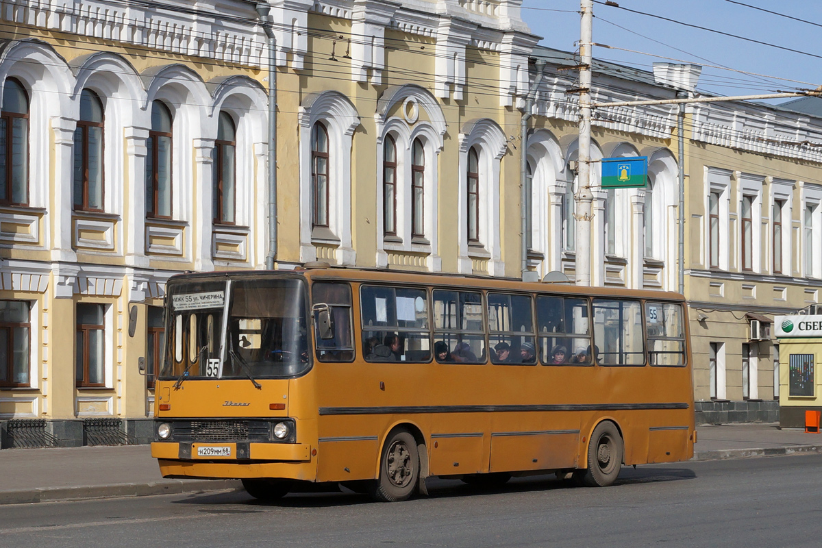 Тамбовская область, Ikarus 260.37 № Н 209 ММ 68