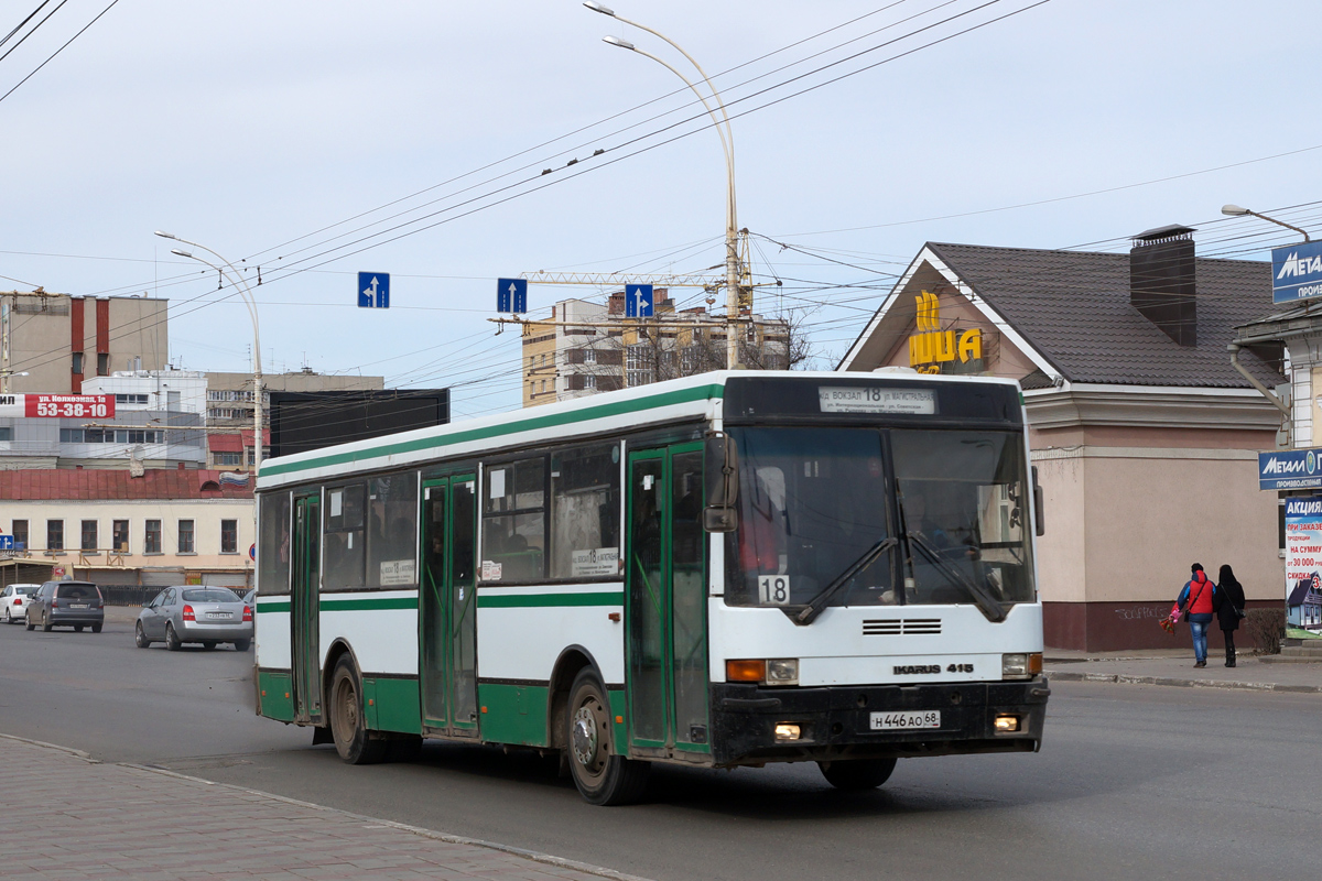 Тамбовская область, Ikarus 415.33 № Н 446 АО 68