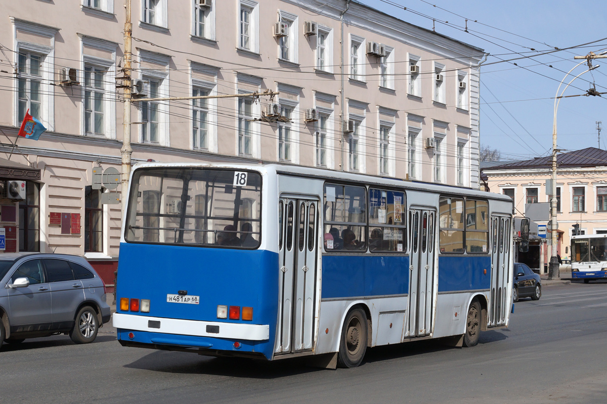 Тамбовская область, Ikarus 260.50 № Н 481 АР 68