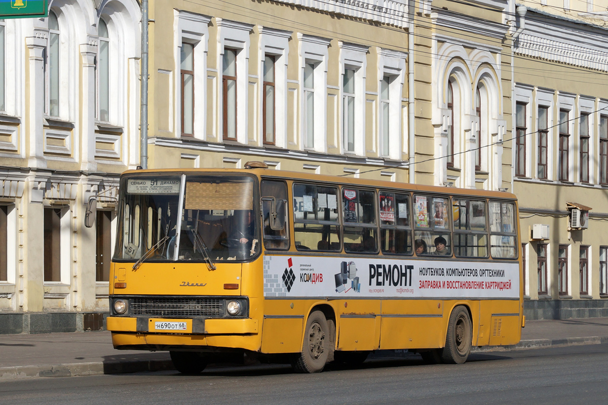 Тамбовская область, Ikarus 260.50 № Н 690 ОТ 68