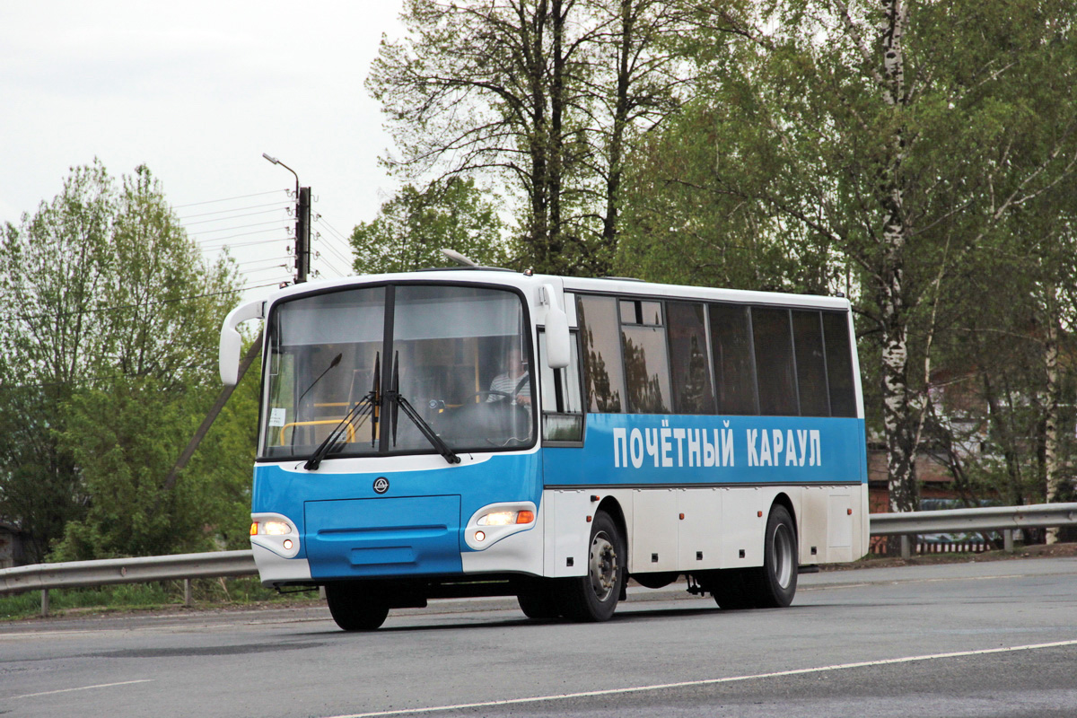 Курганская область — ООО "Курганский автобусный завод"