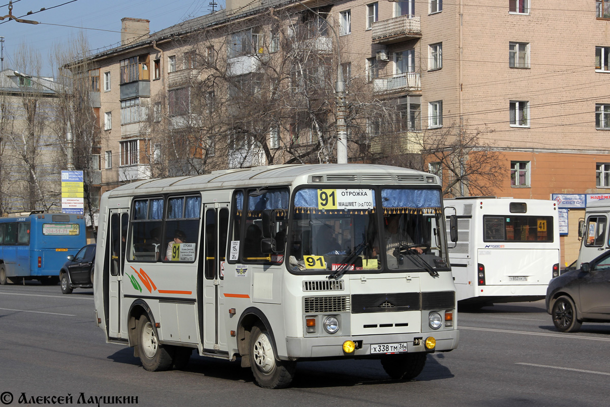 Воронежская область, ПАЗ-32054 № Х 338 ТМ 36