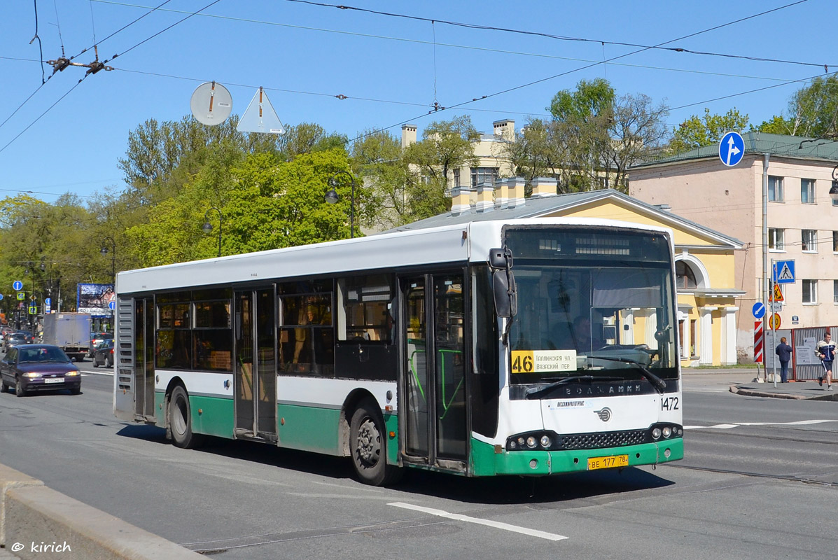 Санкт-Петербург, Волжанин-5270-20-06 "СитиРитм-12" № 1472