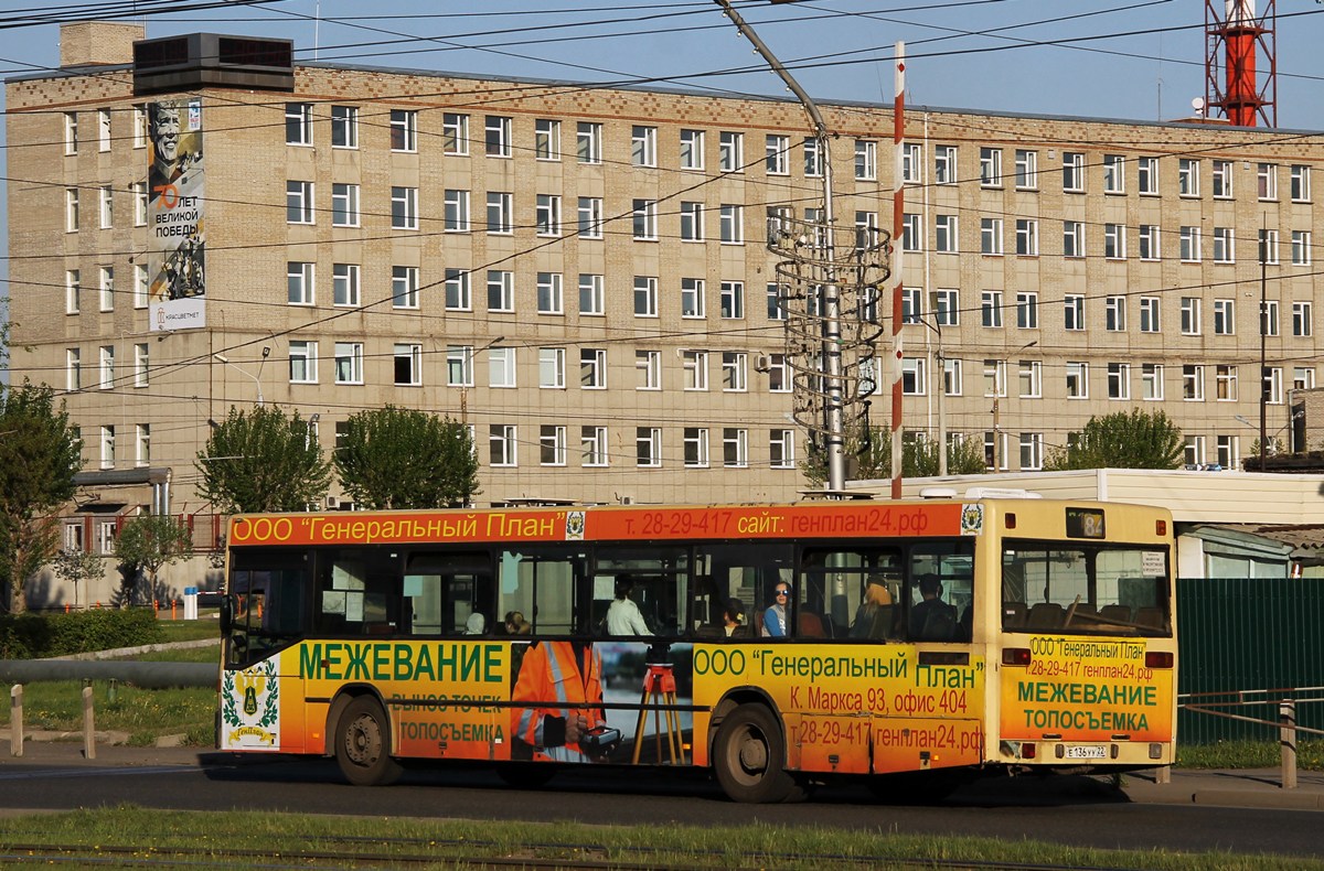 Красноярский край, Mercedes-Benz O405N № Е 136 УУ 22