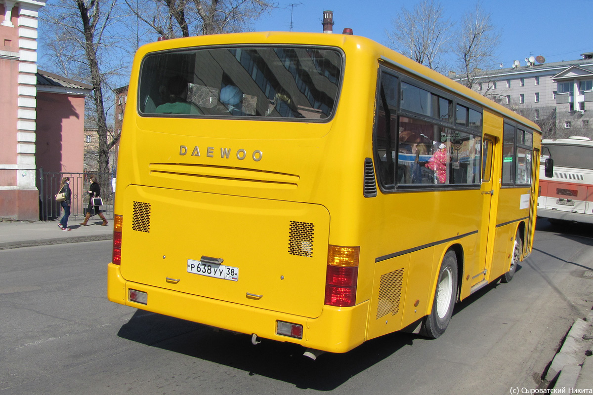 Иркутская область, Daewoo BS090 (СемАЗ) № Р 638 УУ 38