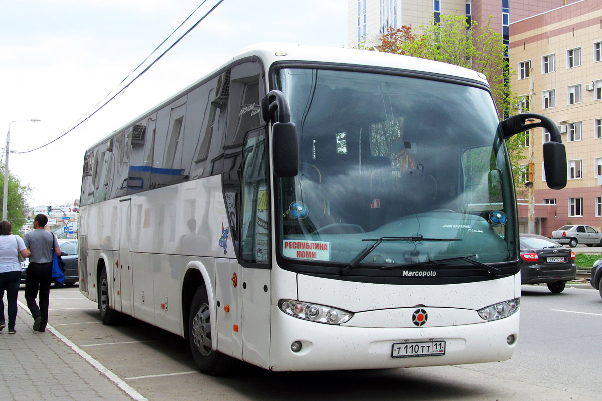 Коми, Marcopolo Andare 1000 (ГолАЗ) (Hyundai) № Т 110 ТТ 11