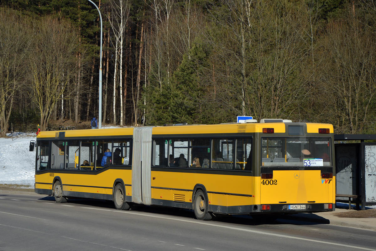 Литва, Mercedes-Benz O405GN2 № 4002