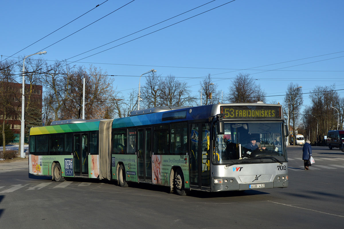 Литва, Volvo 7700A № 702